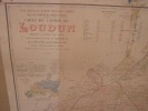 Carte du canton de LOUDIN dressé à l'échelle de 1/40 000, par M. C. Grange, agent-voyer en chef du département, extrait de  l' Atlas général de la ...