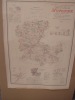 Carte du canton de VIVONNE dressé à l'échelle de 1/40 000, par M. C. Grange, agent-voyer en chef du département, extrait de  l' Atlas général de la ...