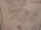 Carte du canton de VIVONNE dressé à l'échelle de 1/40 000, par M. C. Grange, agent-voyer en chef du département, extrait de  l' Atlas général de la ...