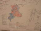 Carte du canton de COUCHE dressé à l'échelle de 1/40 000, par M. C. Grange, agent-voyer en chef du département, extrait de  l' Atlas général de la ...