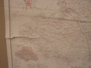 Carte du canton de GENCEY dressé à l'échelle de 1/40 000, par M. C. Grange, agent-voyer en chef du département, extrait de  l' Atlas général de la ...