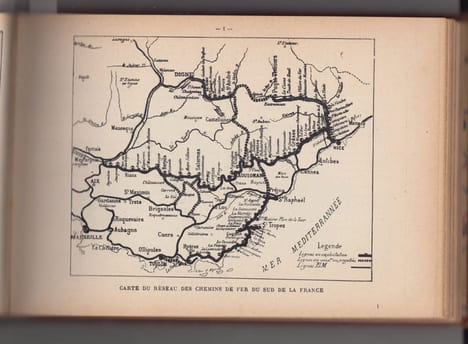 Fort ALBUM titré FRANCE - ALBUM Paniconographie de la France.- collection de vues pittoresques, illustration de la France par arrondissement : ...