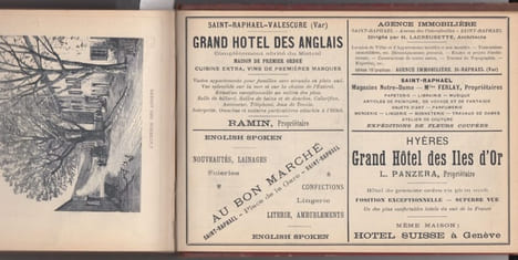 Fort ALBUM titré FRANCE - ALBUM Paniconographie de la France.- collection de vues pittoresques, illustration de la France par arrondissement : ...