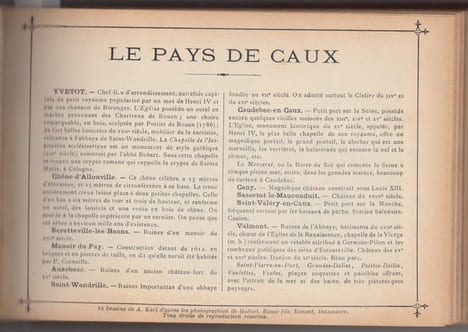 Fort ALBUM titré FRANCE - ALBUM Paniconographie de la France.- collection de vues pittoresques, illustration de la France par arrondissement : ...