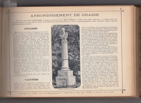Fort ALBUM titré FRANCE - ALBUM Paniconographie de la France.- collection de vues pittoresques, illustration de la France par arrondissement : ...