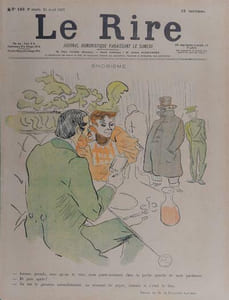 Le RIRE . Journal humoristique. Année 1897 du N° 113 (2 janvier 1897 ) au N° 138 (26 juin 1897) - 25 numéros.