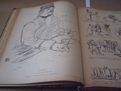 Le RIRE . Journal humoristique. Année 1897 du N° 113 (2 janvier 1897 ) au  N° 138 (26 juin 1897) - 25 numéros.. Le RIRE .Toulouse Lautrec , Forain , ...