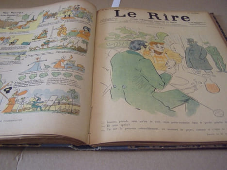 Le RIRE . Journal humoristique. Année 1897 du N° 113 (2 janvier 1897 ) au  N° 138 (26 juin 1897) - 25 numéros.. Le RIRE .Toulouse Lautrec , Forain , ...
