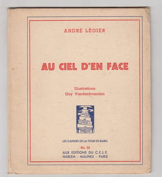 Au ciel d'en face. LEGIER André