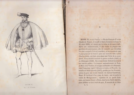 Costumes historiques de la France d'apres les monuments les plus authentiques, statues, bas-reliefs, tombeaux, sceaux, monnaies, peintures à fresque, ...