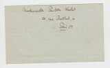 Invitation nominative bapteme Promotion 1934- 36. ECOLE PILOTES D' ISTRES