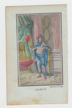 COMUS : [estampe] / Mixelle J.ne Sculp.. Mixelle, Félix (1763-1837). Graveur GRASSET DE SAINT-SAUVEUR (J.) et MARECHAL (Sylvain)-
