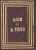 Album de A. Thys- Romances et chansonnettes. [Songs.] Dessine par Janet Lange.. Alphonse Thys