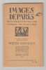 REVUE IMAGES DE PARIS N° 46-47 octobre novembre 1923 : POETES NOUVEAUX. COLLECTIF - Images de Paris Revue libre de littérature et d'art 