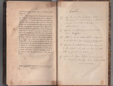 MELANGES : De la nouvelle proposition relative au bannissement de Charles X et de,sa famille. , ou suite de mon dérnier écrit : de la Réstauration et de la Monarchie élective ,etc- Recueil factice de plaquettes titré brochures- Recueil de divers Mémoires.