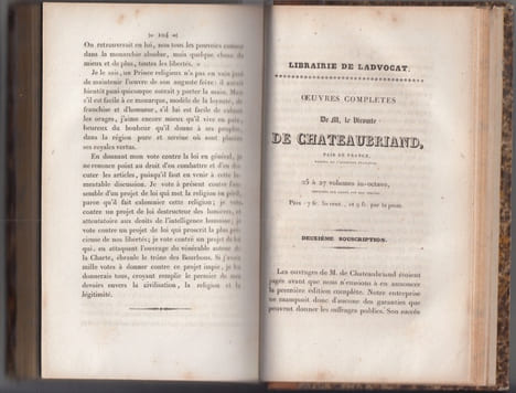 MELANGES : De la nouvelle proposition relative au bannissement de Charles X et de,sa famille. , ou suite de mon dérnier écrit : de la Réstauration et ...