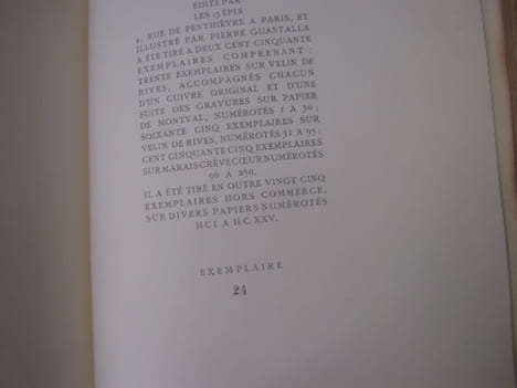 Monsieur Teste. Illustrations gravées sur cuivre de Pierre Guastalla.[SURREALISME] . Valéry Paul