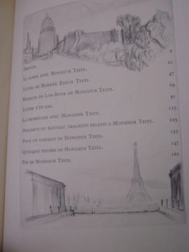 Monsieur Teste. Illustrations gravées sur cuivre de Pierre Guastalla.[SURREALISME] . Valéry Paul