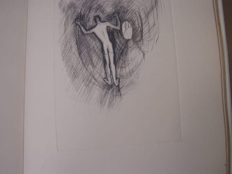 Monsieur Teste. Illustrations gravées sur cuivre de Pierre Guastalla.[SURREALISME] . Valéry Paul