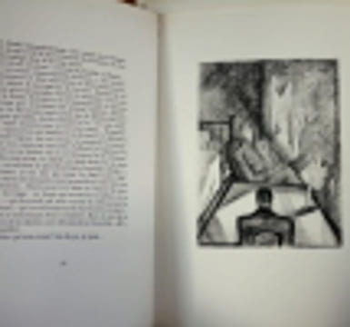 Monsieur Teste. Illustrations gravées sur cuivre de Pierre Guastalla.[SURREALISME] . Valéry Paul