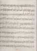 6 Caprices pour le violon... par J.-J. Masset,.... Op. 5 - ENVOI autographe AUTEUR ; . Masset, Nicolas Jean-Jacques (1811-1903). Compositeur 