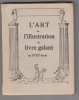 ART DE L'ILLUSTRATION DU LIVRE GALANT AU XVIIIe.s.     . SADE 