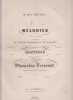 A ses éleves : Mélodies favorites tirées des opéras de Bellini,Donizetti et Mercadante arrangées pour hautbois- 1er et 2eme livre. Verroust, Stanislas ...