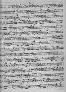 Six Quatuors concertants pour deux violons, alto et basse... Composés et Dediés à Sa Majesté Frédéric Guillaume II Roi de Prusse par Joseph Haydn - ...
