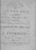 Six Quatuors concertants a deux Violons Alto et Basse : dédiés a Son Altesse Royale Monseigneur le Prince de Prusse. . Oeuvre Ire, revue et corigé par ...