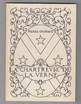 La chartreuse de la Verne 1170-1792 -( commune de Collobrieres -Var). Grimaud (Pierre)