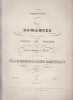 Six Romances sans Paroles pour Piano,  5e R. opus 62 . Mendelssohn Bartholdy, Felix, 