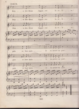 L'isle de Calypso grand opera dedie a Son Excellence M.r de Narischkin grand chambellan de S.M. l'Empereur de Russie, conseiller prive actuel, ...