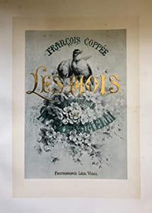 Les mois. Compositions de H. Giacomelli. Préface d'Alphonse Daudet.