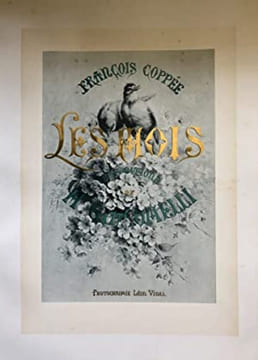 Les mois. Compositions de H. Giacomelli. Préface d'Alphonse Daudet.. Coppée (François),