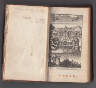 Lettres historiques et galantes : de deux dames de condition dont l'une etait a Paris et l'autre en Province par Mme de C*** [A.-M. Du Noyer] : Ouvrage curieux- Nouv. ed. rev., corr., augm. et enrichie de Figures - TOME SECOND