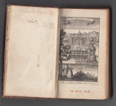 Lettres historiques et galantes : de deux dames de condition dont l'une etait a Paris et l'autre en Province par Mme de C*** [A.-M. Du Noyer] : ...