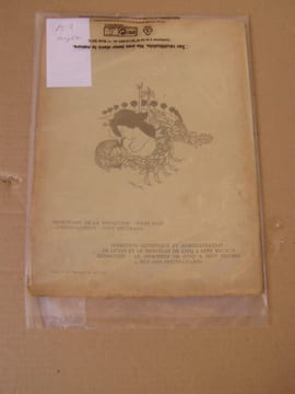 L'Image.Revue littéraire et artistique ornée de figures sur bois.- Edition originale de la collection complète de L'image, parue entre 1896 et 1897. ...