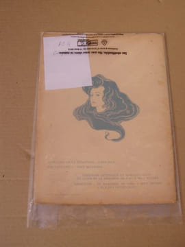 L'Image.Revue littéraire et artistique ornée de figures sur bois.- Edition originale de la collection complète de L'image, parue entre 1896 et 1897. ...