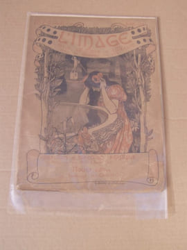 L'Image.Revue littéraire et artistique ornée de figures sur bois.- Edition originale de la collection complète de L'image, parue entre 1896 et 1897. ...