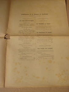 L'Image.Revue littéraire et artistique ornée de figures sur bois.- Edition originale de la collection complète de L'image, parue entre 1896 et 1897. Numéro spécimen (1896) + 12 numéros (décembre 1896 à novembre 1897) brochés,sur papier vélin,avec les doubles couvertures ,dernier plat à écusson qui manque souvent; couv.generale dépliante illustrée et gravée par PEYAT et ANGST, conservée.