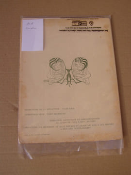 L'Image.Revue littéraire et artistique ornée de figures sur bois.- Edition originale de la collection complète de L'image, parue entre 1896 et 1897. ...