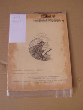 L'Image.Revue littéraire et artistique ornée de figures sur bois.- Edition originale de la collection complète de L'image, parue entre 1896 et 1897. ...