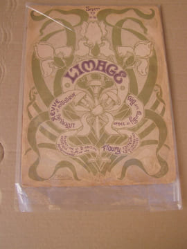 L'Image.Revue littéraire et artistique ornée de figures sur bois.- Edition originale de la collection complète de L'image, parue entre 1896 et 1897. ...