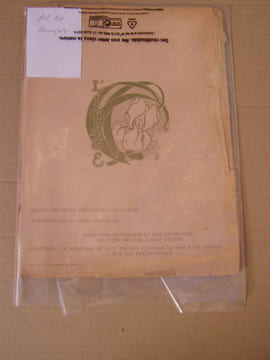 L'Image.Revue littéraire et artistique ornée de figures sur bois.- Edition originale de la collection complète de L'image, parue entre 1896 et 1897. ...