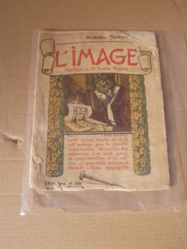 L'Image.Revue littéraire et artistique ornée de figures sur bois.- Edition originale de la collection complète de L'image, parue entre 1896 et 1897. ...