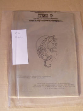 L'Image.Revue littéraire et artistique ornée de figures sur bois.- Edition originale de la collection complète de L'image, parue entre 1896 et 1897. ...