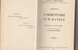 Commentaire sur Daniel - Introduction de Gustav Bardy. Texte établiet traduit par Maurice Lefèvre.. Hippolyte de Rome