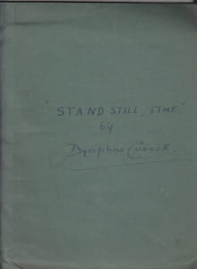 Stand still time : a play in three acts [Original typescript:].