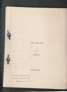 Stand still time : a play in three acts [Original typescript:].
