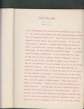 Stand still time : a play in three acts [Original typescript:].. Cusack, Dymphna (1902- 1981)